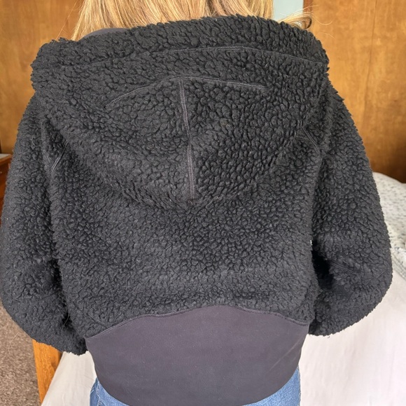 Lululemon scuba Sherpa oversized hoodie half zip - Picture 7 of 7
